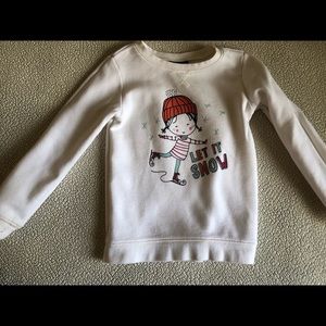 Toddler Girls Sweatshirts
